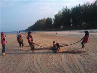 Kandiez Sunrise Beach Resort Kota Bharu Exterior foto
